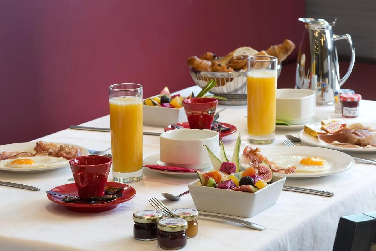 ****  Hotel Le Mediterranee Lourdes Francja