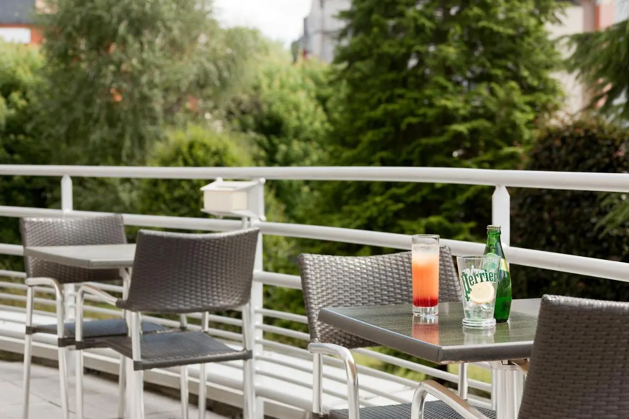 Hotel Le Mediterranee Lourdes Franciaország