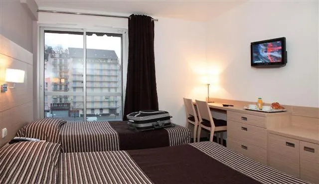 Hotel Le Mediterranee Lourdes Francja