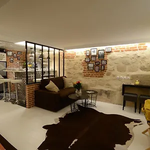 Loft Basfour Appartement Parijs