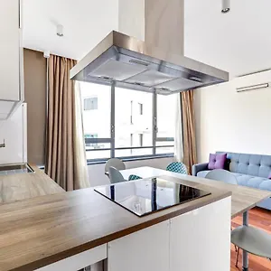 Pick A Flat's Rue Pajol - La Chapelle Appartement Parijs
