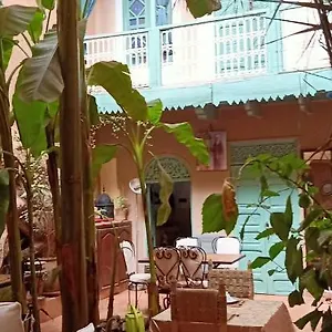 *** Hotel typu riad Dar Mchicha Maroko