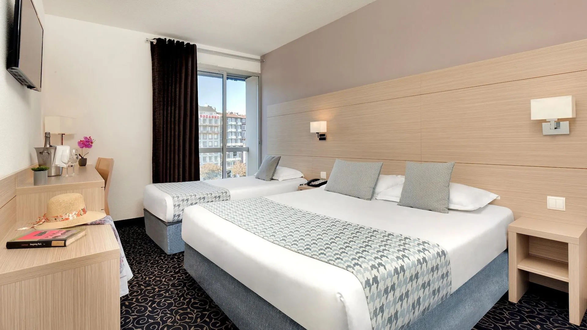 Hotel Le Mediterranee Lourdes France