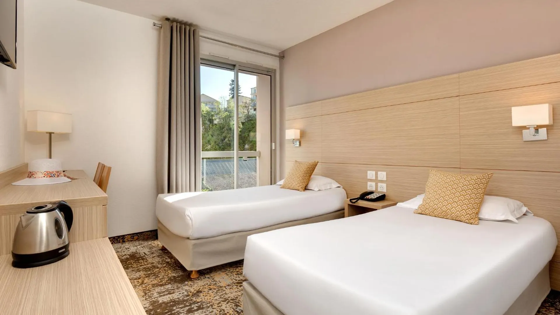 Hotel Le Mediterranee Lourdes France