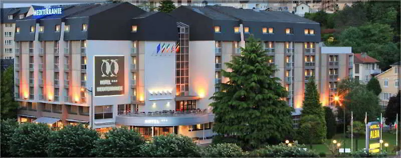 ****  Hotel Le Mediterranee Lourdes France
