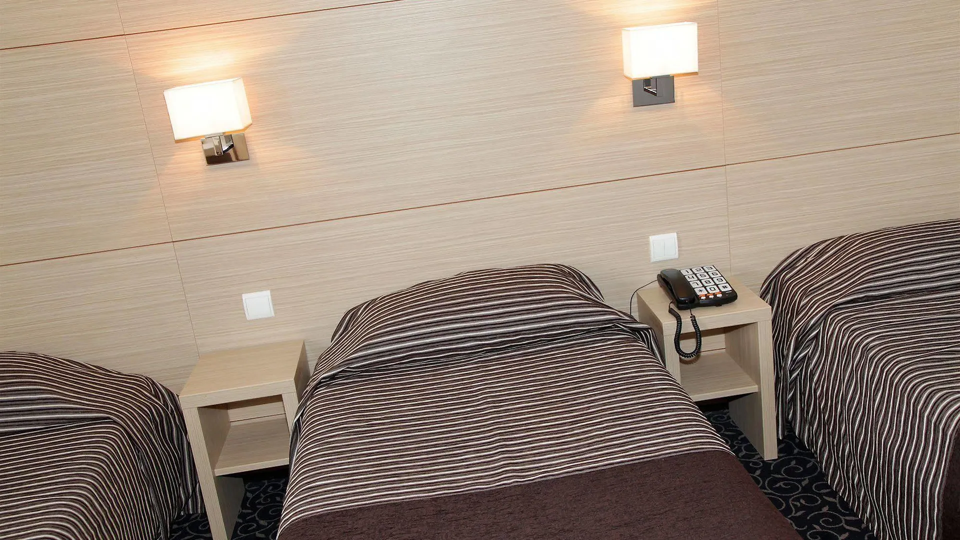 Hotel Le Mediterranee Lourdes 4*,